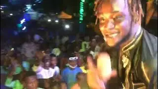 Manzor en prestation (Oti rêwan)