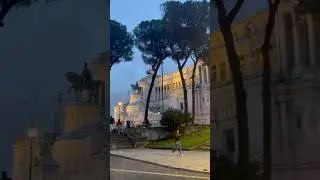 Some moments can&rsquo;t be described&hellip; a sunset in Rome is one of them. Must visit  #travel #moments #feed