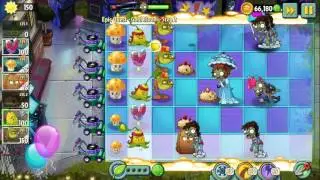 Растения против Зомби 2 Epic Quest: Rescue the Gold Bloom! (step 1-2)