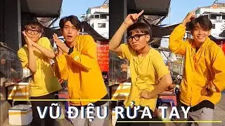 VŨ ĐIỆU RỬA TAY - GHEN C&Ocirc; VY | by Quang Đăng #shorts
