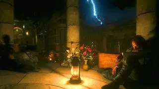 Thunderstorm At A Haunted Graveyard With Sean | RDR2 ASMR Halloween