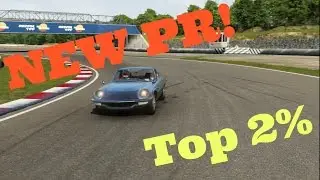 Forza Motorsport 6 / Fastest personal time Class D / Top 2% !! Finish