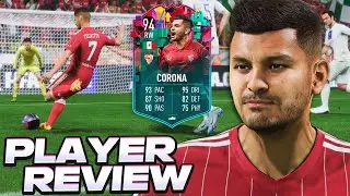 CONCLUA ESSE OBJETIVO IMEDIATAMENTE!! 🤩 | JES&Uacute;S CORONA 94 - LEVEL UP PLAYER REVIEW I FIFA 23 UT