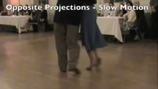 Milonga Moves - Opposite Projections