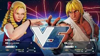 Bonchan (Karin) vs kenpippi (Ken)：ボンちゃん（かりん）vs けんぴっぴ（ケン）