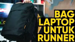 Bag Laptop Untuk Traveller,Outstation Dan Running - Review Armageddon Nomad 15 Backpack