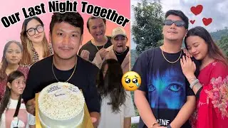 Our Last Night Together:Emotional Farewell & Ghost Villa Haunts 😨 | thisissharmy