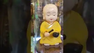 Laughing Buddha | Little Monks 😁🙏 #shorts #shortvideo #buddha