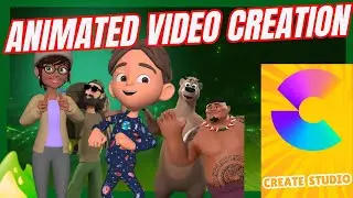 Create Studio 3.0 Tutorial | Detailed Guide to Creating Impressive Animated Videos!