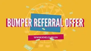 KhelGuru - Play Games, Earn Money & Get Hot Deals