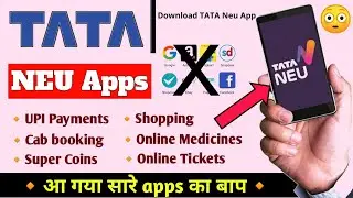 Tata Neu App Review In Hindi | Tata UPI Payment App | Tata Neu Super App Full Details