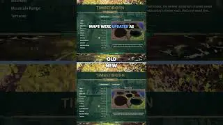 Timberborn maps have changed!