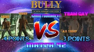 Bully SE: 2x Edgar (Pipe & Shield) VS Team Gay (All 110HP)(Full HD)(Match 42)