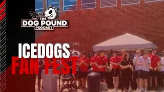 Niagara IceDogs Fan Fest 2023 Interview Compilation - Dog Pound Podcast