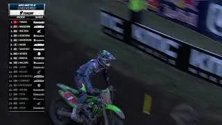 2019 Washougal National 450 Moto 2 Eli Tomac with the win