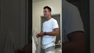 Sam and Monica-Asking My Husband to get out so I can shower