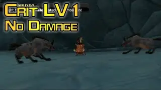 Pride Lands First Visit No Damage (Level 1 Critical Mode) - Kingdom Hearts 2 Final Mix