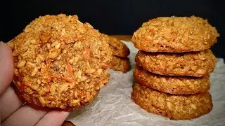 Я не ем сахар! Лучшее морковно-овсяное печенье! Полезный десерт без глютена и сахара!