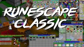 RuneScape Classic Back By Popular Demand!