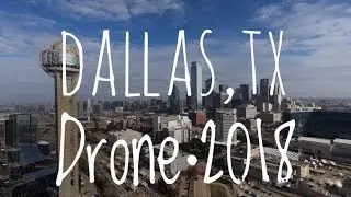 Dallas, TX| Reuni&oacute;n Tower| Drone| 2018