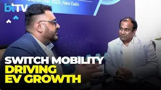 Switch Mobility Eyes More Govt EV Bus Orders | 25% Market Share Already | CEO Ganesh Mani