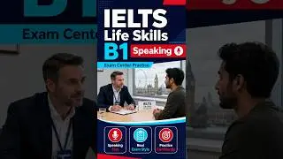 IELTS Life Skills B1 Test