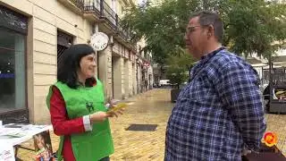 ALCER celebra el D&iacute;a de Ri&ntilde;&oacute;n con mesas informativas en la ciudad