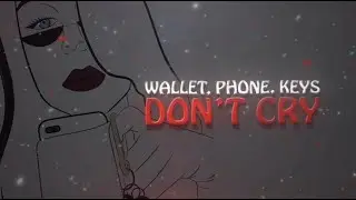 k&oslash;hvt - Wallet, Phone, Keys (Official Lyric Video)
