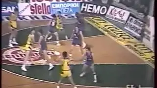 ARIS   BARCELONA 94 100 1989 90 Γκάλης Γιαννάκης Τζόουνς Βράνκοβιτς Norris Epi