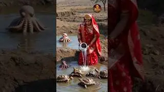 जब देवी माँ ने सूखे तालाब में फूँकी जान! ✨ | Navratri & Holi Special | Gaurav Amritwani #navratri