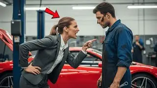 “STAI ZITTO, ANALFABETA!” — Urlò La Milionaria, Finché Il Semplice Meccanico La Zittì In Olandes