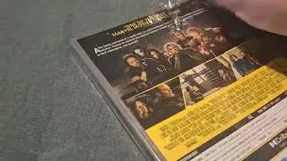 Thunderbolts dvd unboxing 