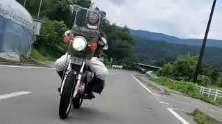 オレのどうが！　GN125Hと愉快な仲間たち編　inどこかの峠