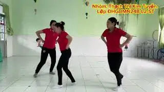 Nhảy Earobic liên khúc chủ đề động vật
