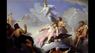 The Birth of the Olympian Gods | Theogony Deep Dive (with historical Paintings)