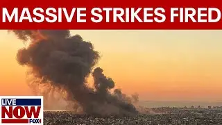 Hamas war: Israel strikes Beirut, explosions sound | LiveNOW from FOX