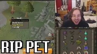 HE LOST THE PET! - BEST RUNESCAPE TWITCH MOMENTS #18