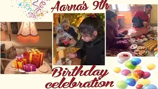 “From Blessings to Celebration 🙏🎉 | Aarna’s 9th Birthday | Home Pooja to Cafe De Piccolo Party”