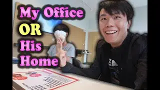 MY OFFICE OR HIS HOME? *WHICH IS MY OFFICE OR HOME?*