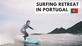 My First Surfing Retreat in Portugal 🏄&zwj;♀️
