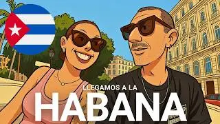 🧳 Madrid a La Habana con Air China | Nuestro primer día en Cuba 🇨🇺