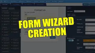 Form Wizard Creation: From Setup to Testing