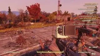 Fallout 76 event Defend Wade Airport with missile turret