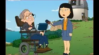 #FamilyGuy - Stephen Hawking
