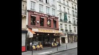 One of the oldest Parisian Brasseries to eat traditional food is called Lipp!
