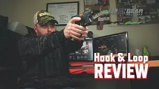 Alien Gear Hook and Loop Holster Mount Review