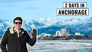 TWO Days in ANCHORAGE, AK with a Former LOCAL | Things To Do, See, & Eat + a MOOSE! [vlog]