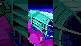 Space Quest 3 Pheebutt short #spacequest #msdosgames #msdos #adventuregames #spacetravel