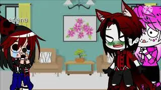 Teasing Alastor and Angel Dust| or my friend call Alastor &ldquo;alien&rdquo; ;-;
