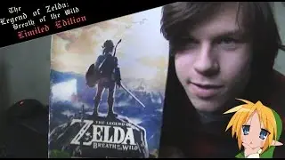 Распаковка The LoZ: BofW Limited Edition